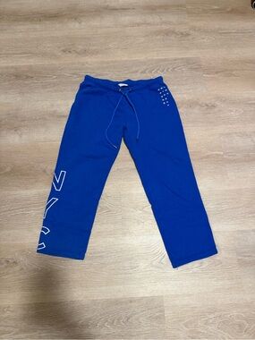 Aeropostale Royal Blue Men's Jogger Sweatpants with Drawstring